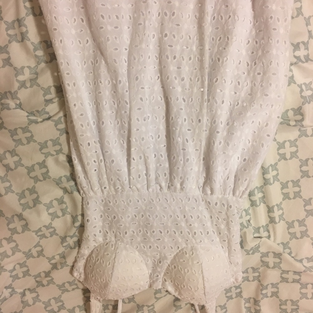 Charlotte Russe (M) white dress